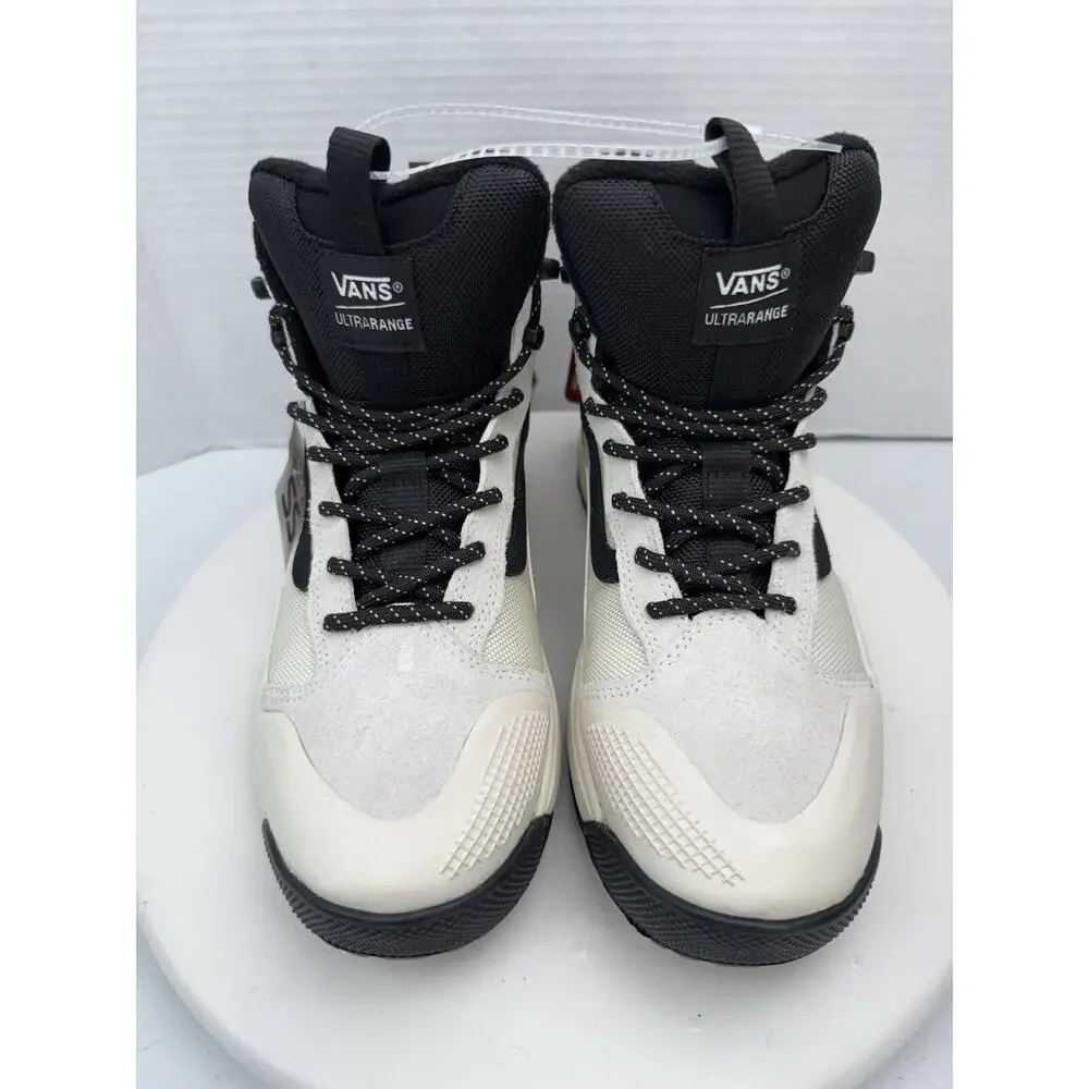 Vans‎ Ultrarange EXO Hi MTE-2 Mens Size 8 White Waterproof Hiking Boots Shoes